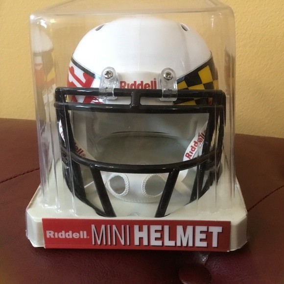 University Maryland Riddell Mini Helmet NEW! - Picture 2 of 6